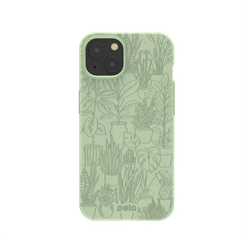 Sage Eco-Friendly iPhone 13 Pela Case